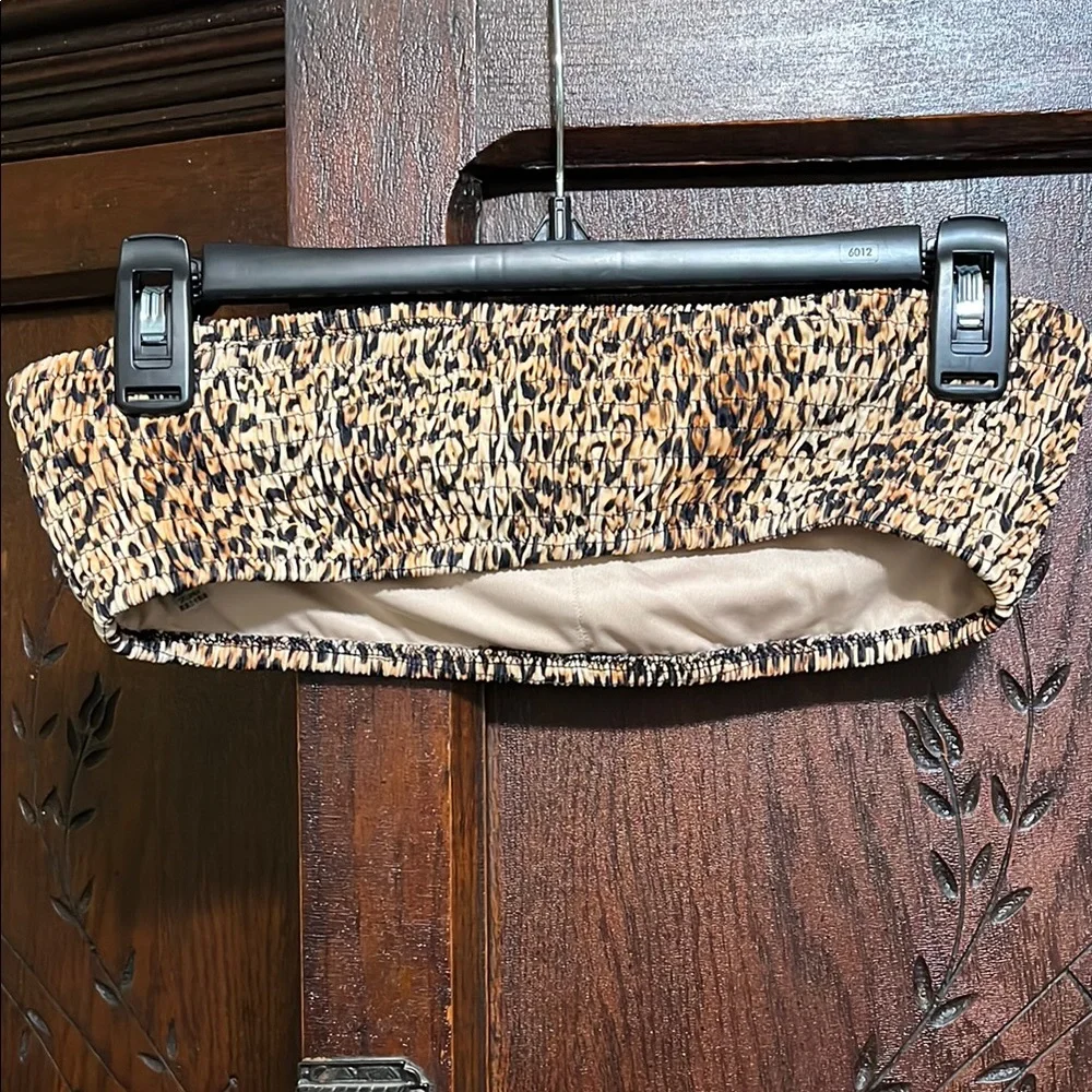 Victoria's Secret Leopard Print Bikini Set - Picture 3 of 9